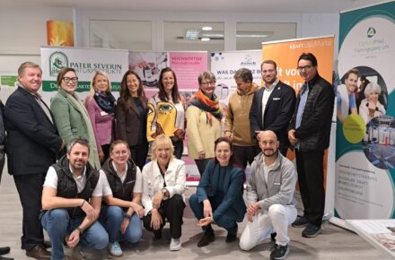 OptimaMed Therapiezentrum Judenburg bei der KRAFT:vital Gesundheitswoche